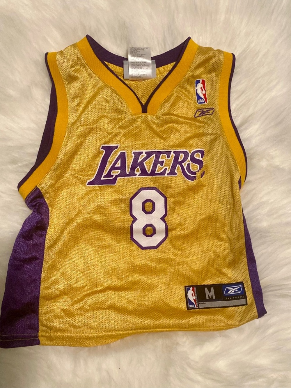 VINTAGE Kobe Bryant Lakers # 8 Jersey